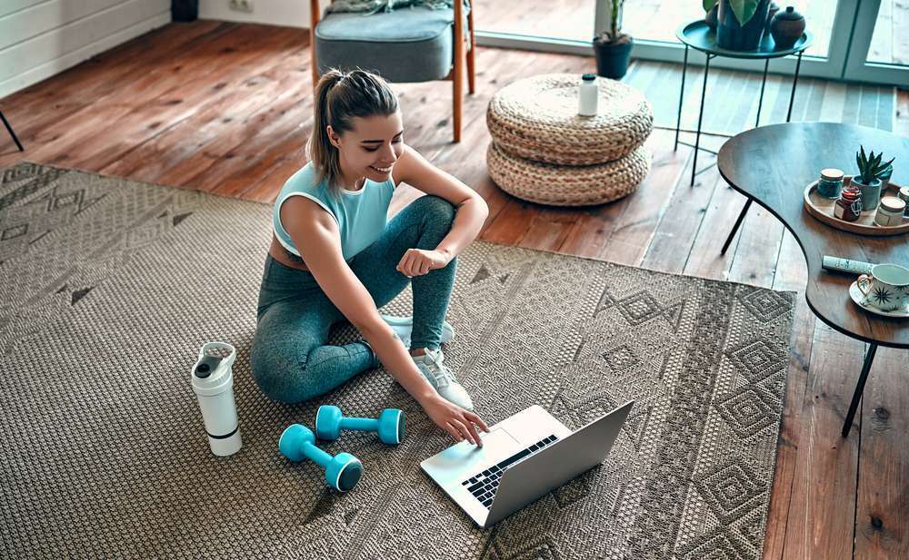 Stay fit at home