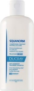 Ducray Squanorm Anti-Dandruff Treatment Shampoo – Dry Dandruff