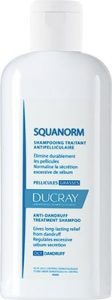 Ducray Squanorm Anti-Dandruff Treatment Shampoo – Oily Dandruff