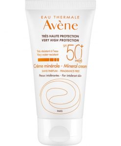 Eau Thermale Avene Very High Mineral Sunscreen SPF50+