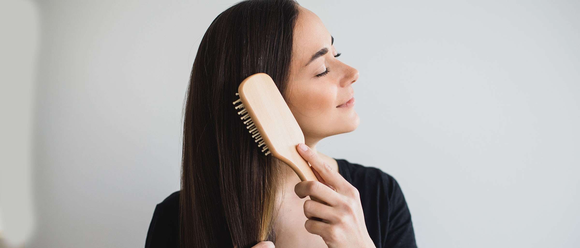 Close the Door on Dry, Brittle Hair With 6 Essential Steps