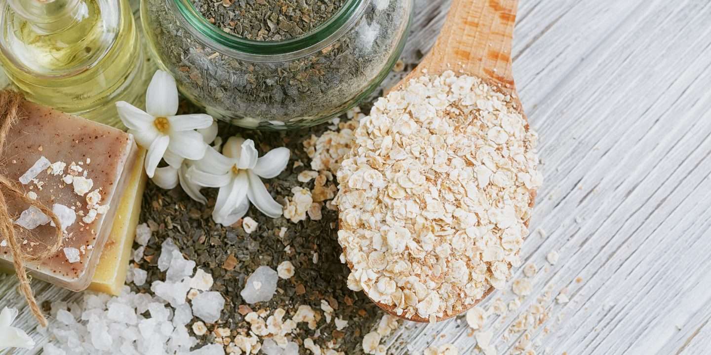 Oats to fight eczema