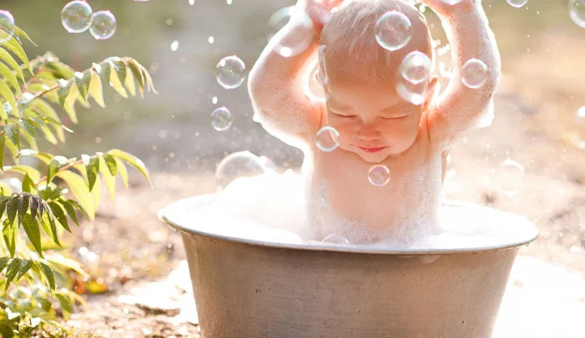 Pick the Right Top-To-Toe Wash for Your Baby