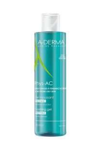 A-Derma Phys-AC foaming gel for acne