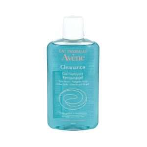 Avene cleansing gel for acne