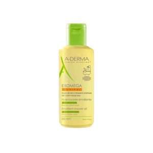 A-Derma Exomega Control Emollient Shower Oil to treat baby eczema