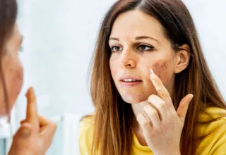 What causes acne and how do I treat it?