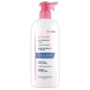 Ducray Ictyane Hydrating Body Lotion.
