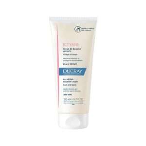 Ducray Ictyane Anti-Dryness Cleansing Cream for dry skin