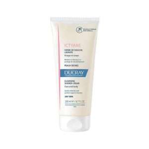 Ducray Ictyane Anti-Dryness Cleansing Cream