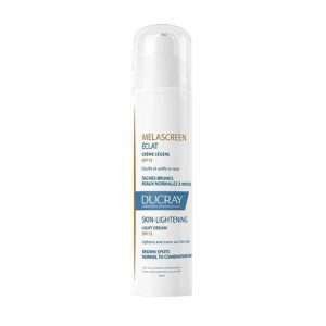 Ducray Melascreen Eclat Light Cream SPF15 - pigmentation on the face