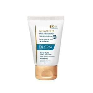 Ducray Melascreen Photo-Aging Global Hand Care SPF 50+ - pigmentation on the face