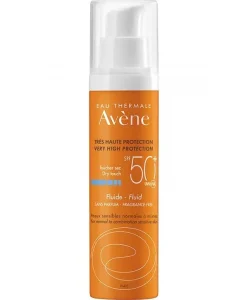 Eau Thermale Avène Very High Protection Fluid SPF 50+ - during Ramadan