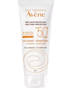 Very High Mineral Sunscreen SPF50+