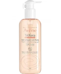 Eau Thermale Avène TriXéra Nutrition Nutri-Fluid Cleansing Gel