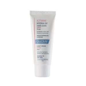 Ducray Ictyane Hydra UV Light Face Cream SPF 30