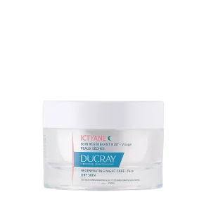 Ducray Ictyane Night Light Face Cream