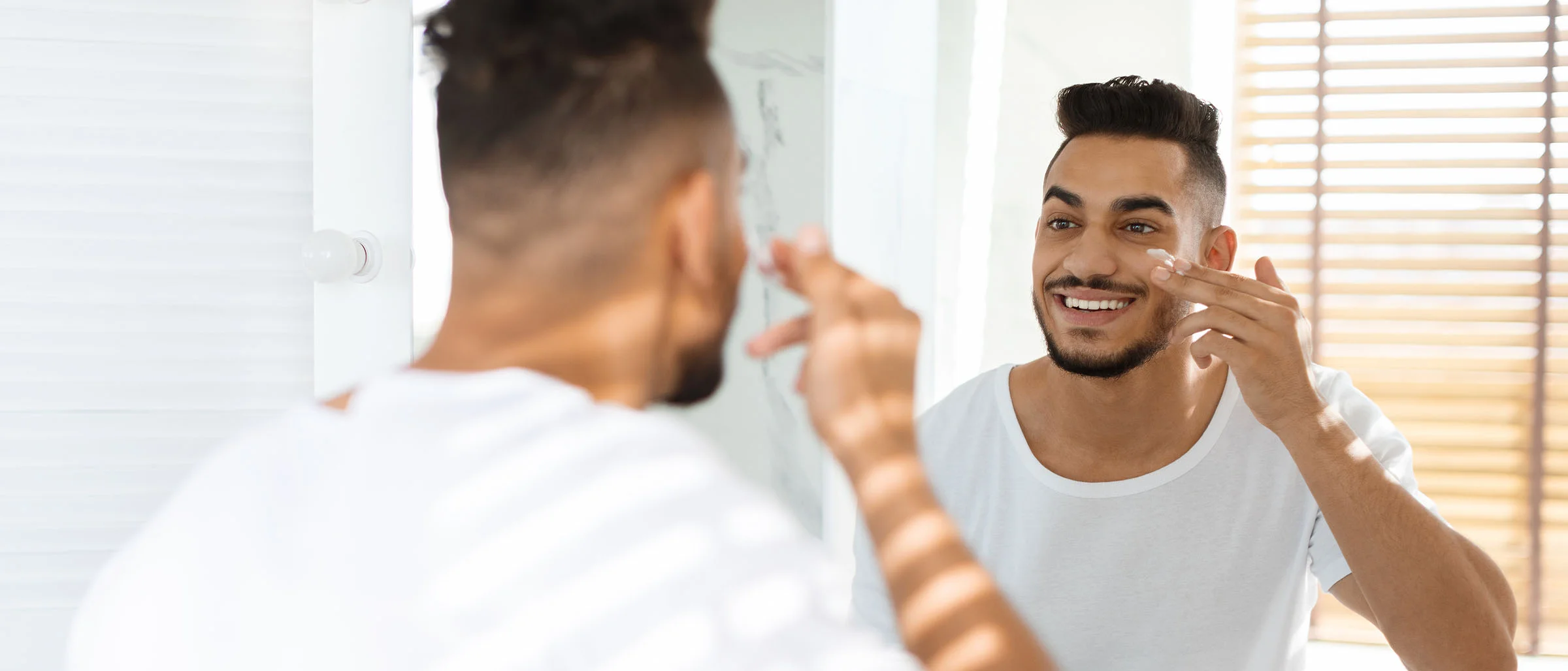 The best skin care routine for men, according to a dermatologist