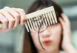 تساقط الشعر بسبب الضغوط النفسية: كيف يمكن التعامل مع هذه المشكلة؟