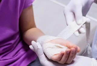 Treating Kids' Wounds