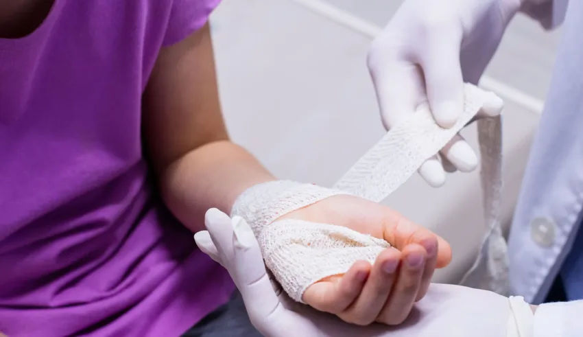 Treating Kids' Wounds